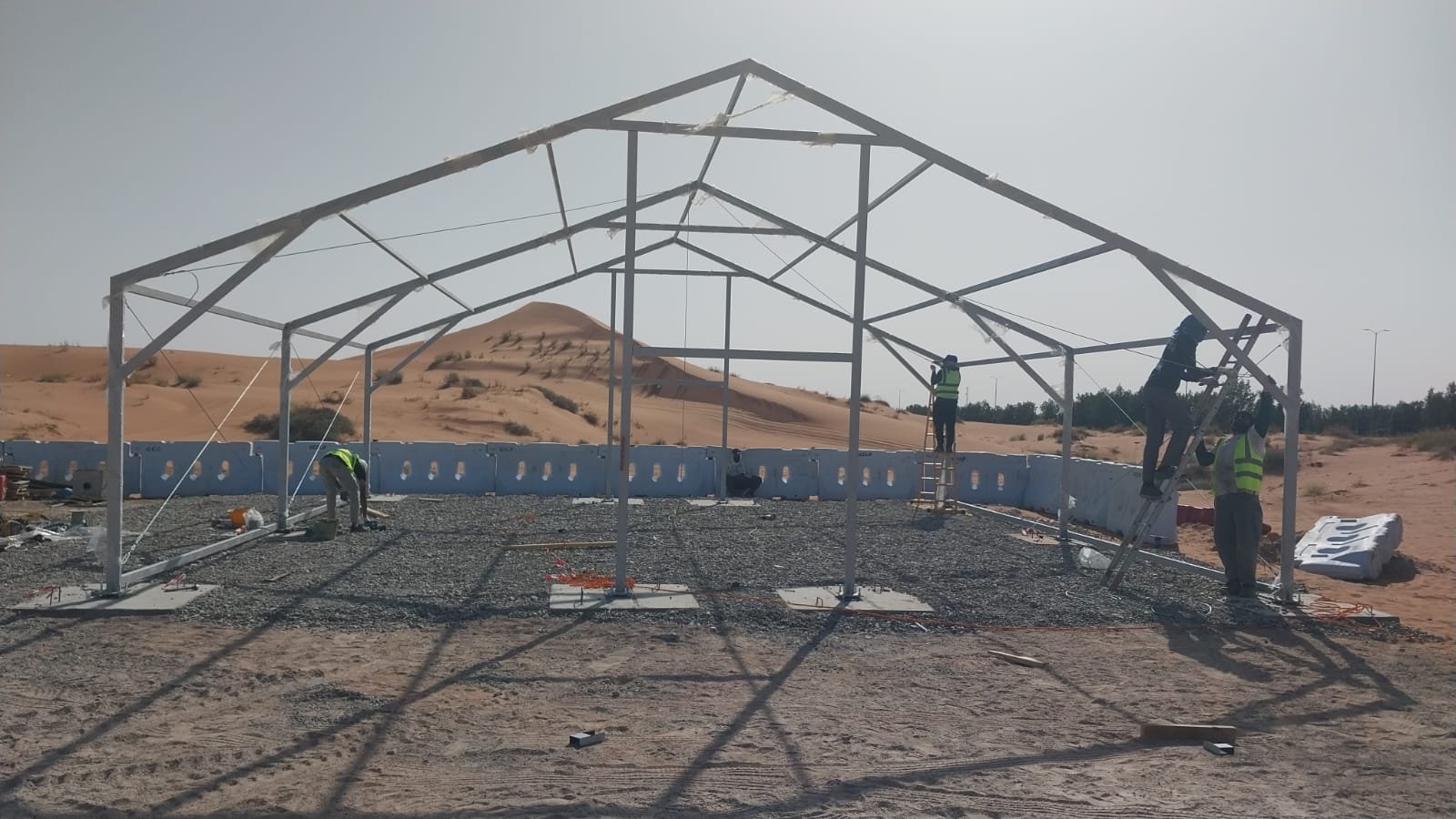 Structural Steel Warehouses
